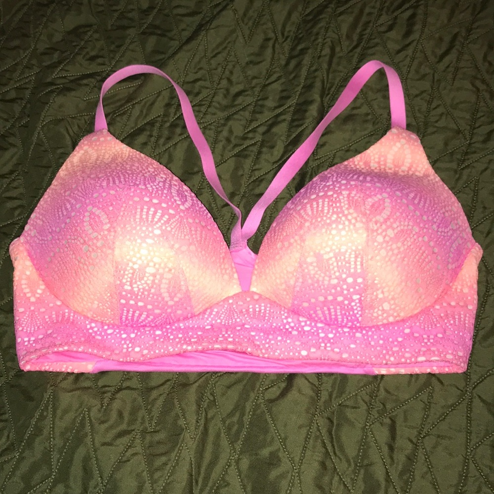 body by Victoria ombre mermaid Lace bra